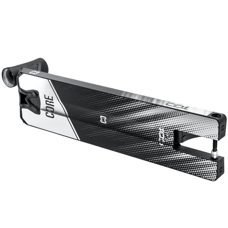 CORE CD1 Scooter Deck - Black/Chrome 19" x 4.5"