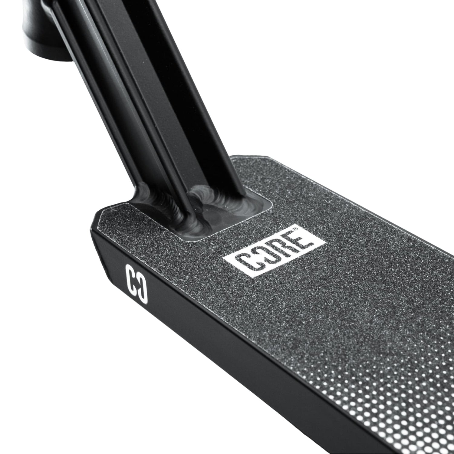 CORE CD1 Scooter Deck - Black/Chrome 19" x 4.5"