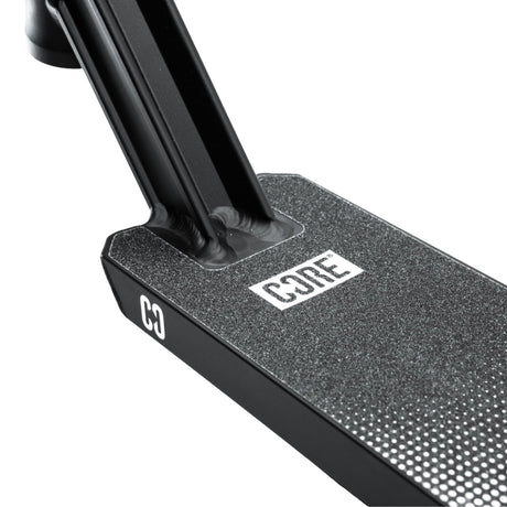 CORE CD1 Scooter Deck - Black/Chrome 19" x 4.5"
