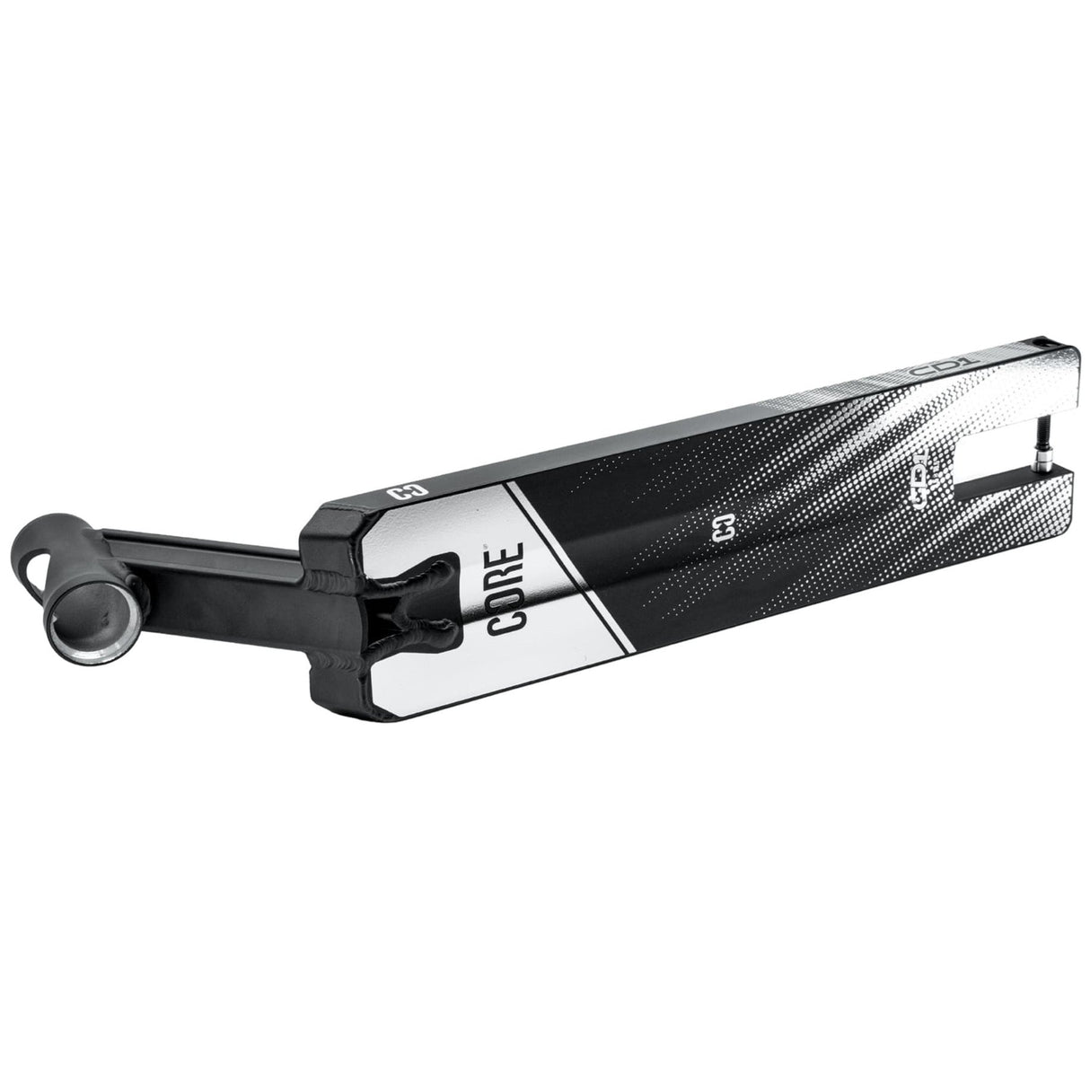 CORE CD1 Scooter Deck - Black/Chrome 19" x 4.5"
