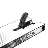CORE CD1 Scooter Deck - Black/Chrome 19" x 4.5"