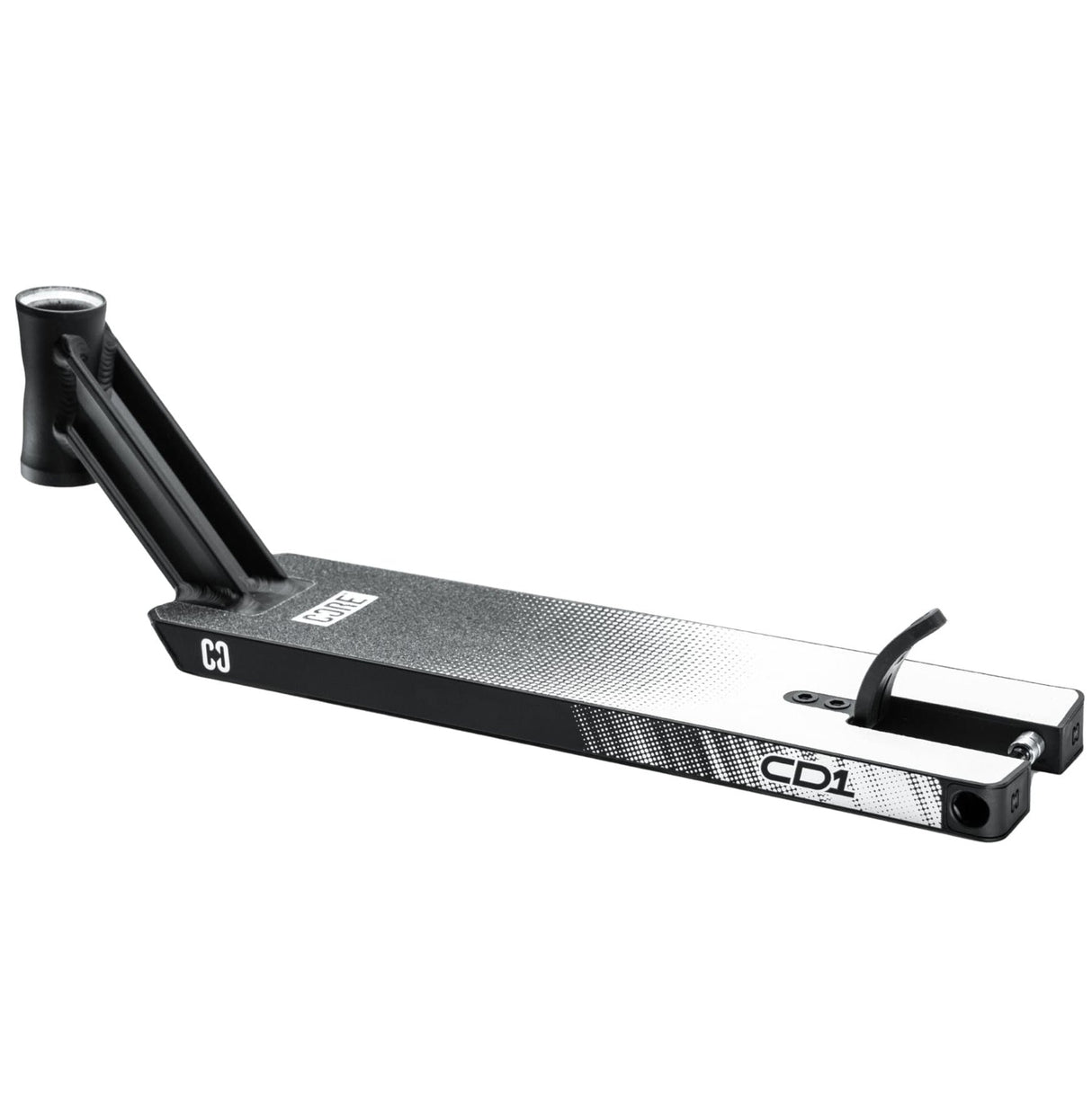 CORE CD1 Scooter Deck - Black/Chrome 19" x 4.5"