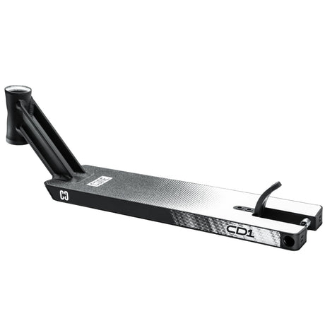 CORE CD1 Scooter Deck - Black/Chrome 19" x 4.5"