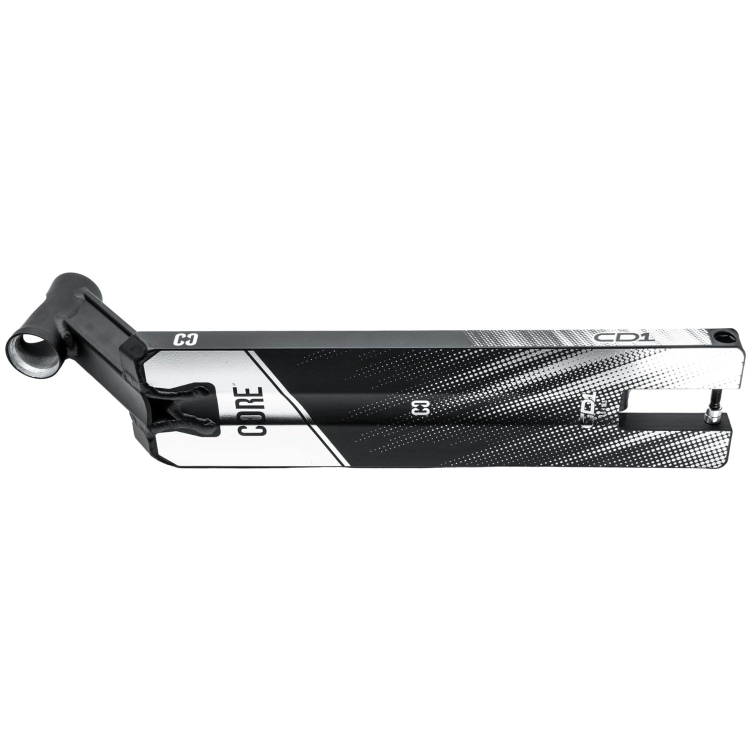CORE CD1 Scooter Deck - Black/Chrome 19" x 4.5"