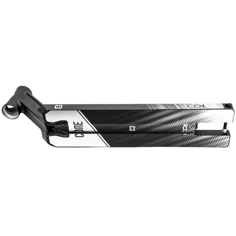 CORE CD1 Scooter Deck - Black/Chrome 19" x 4.5"