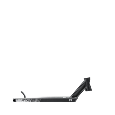 CORE CD1 Scooter Deck - Black/Chrome 19" x 4.5"