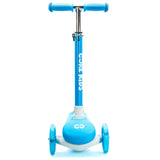 CORE Kids Foldy Light Up Folding Scooter - Blue