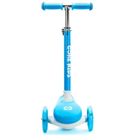 CORE Kids Foldy Light Up Folding Scooter - Blue