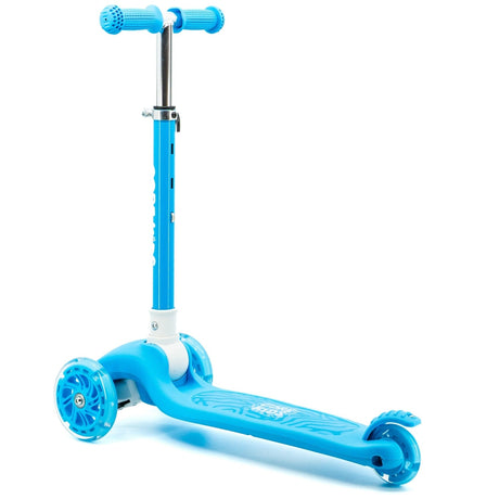 CORE Kids Foldy Light Up Folding Scooter - Blue