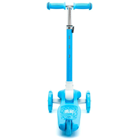 CORE Kids Foldy Light Up Folding Scooter - Blue