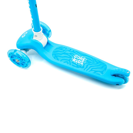 CORE Kids Foldy Light Up Folding Scooter - Blue