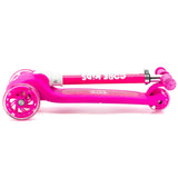 CORE Kids Foldy Light Up Folding Scooter - Pink