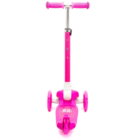CORE Kids Foldy Light Up Folding Scooter - Pink