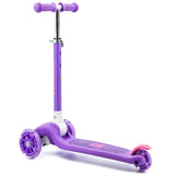 CORE Kids Foldy Light Up Folding Scooter - Purple