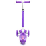 CORE Kids Foldy Light Up Folding Scooter - Purple