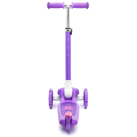CORE Kids Foldy Light Up Folding Scooter - Purple