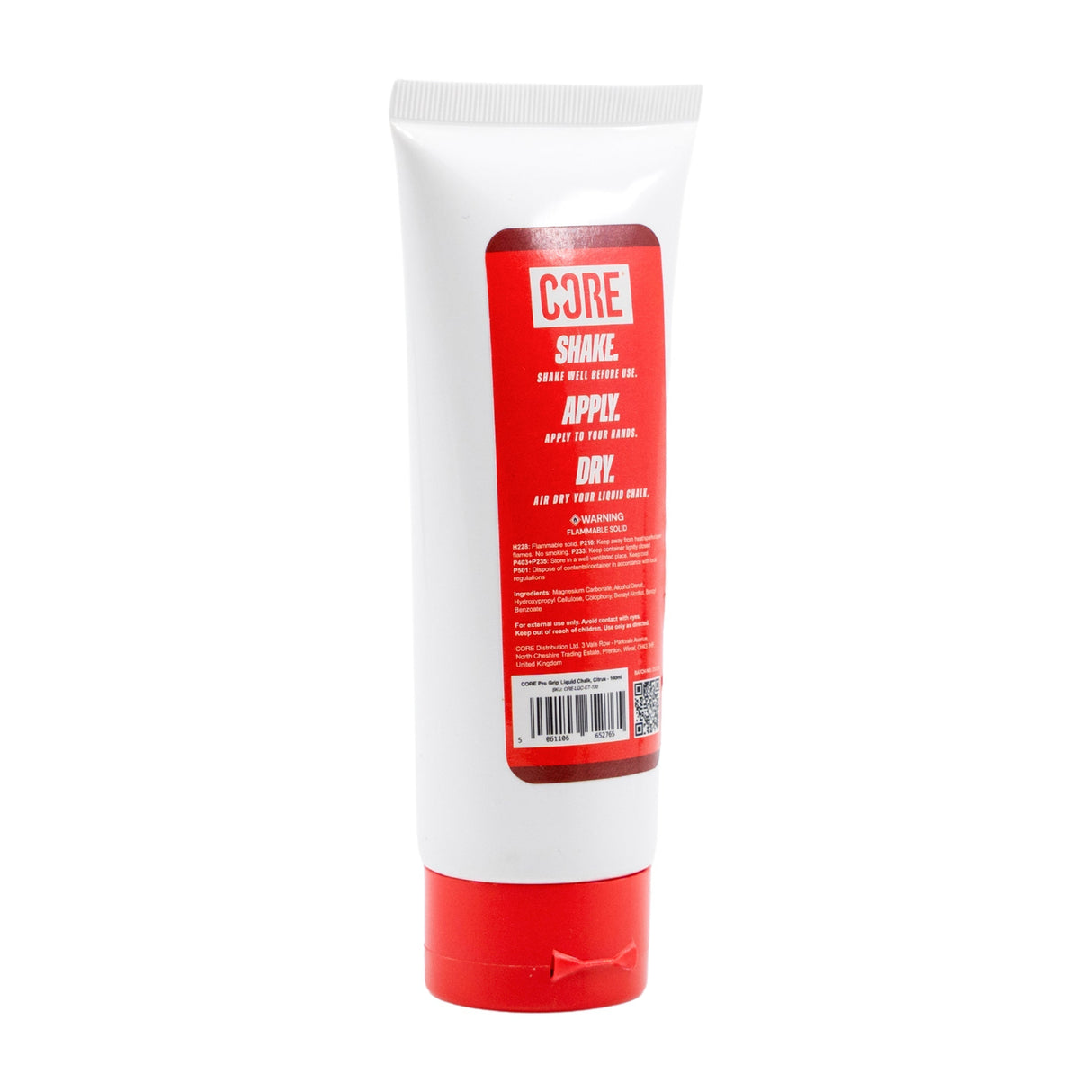CORE Pro Grip Liquid Chalk 100ml - Citrus