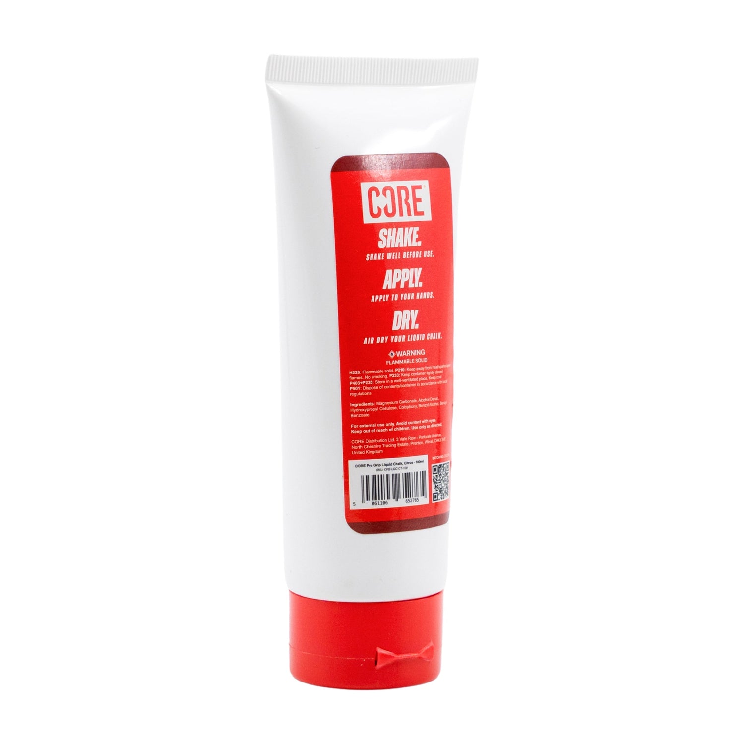 CORE Pro Grip Liquid Chalk 100ml - Citrus