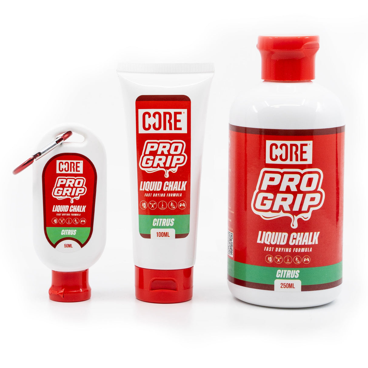 CORE Pro Grip Liquid Chalk 100ml - Citrus