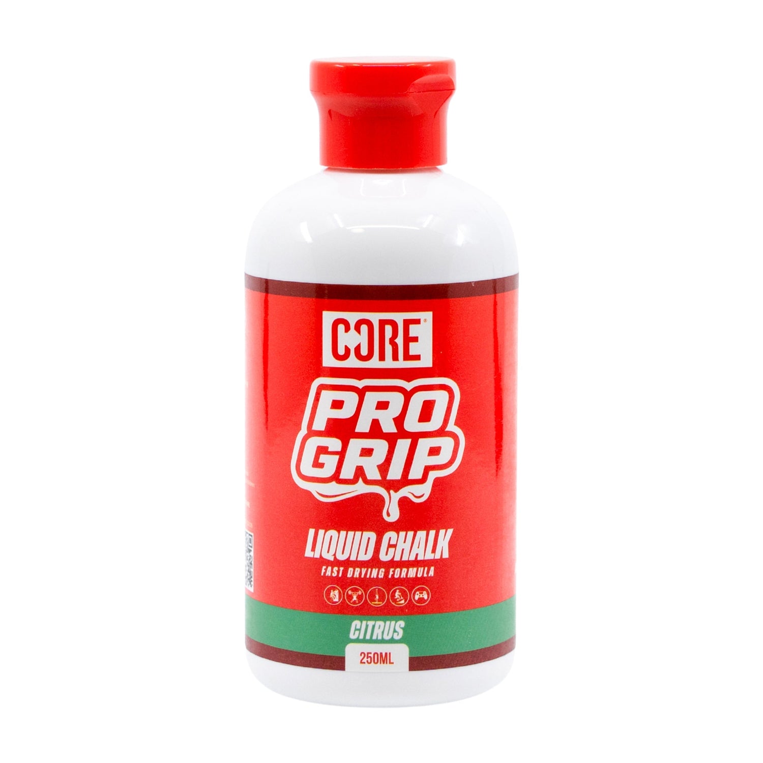 CORE Pro Grip Liquid Chalk 250ml - Citrus
