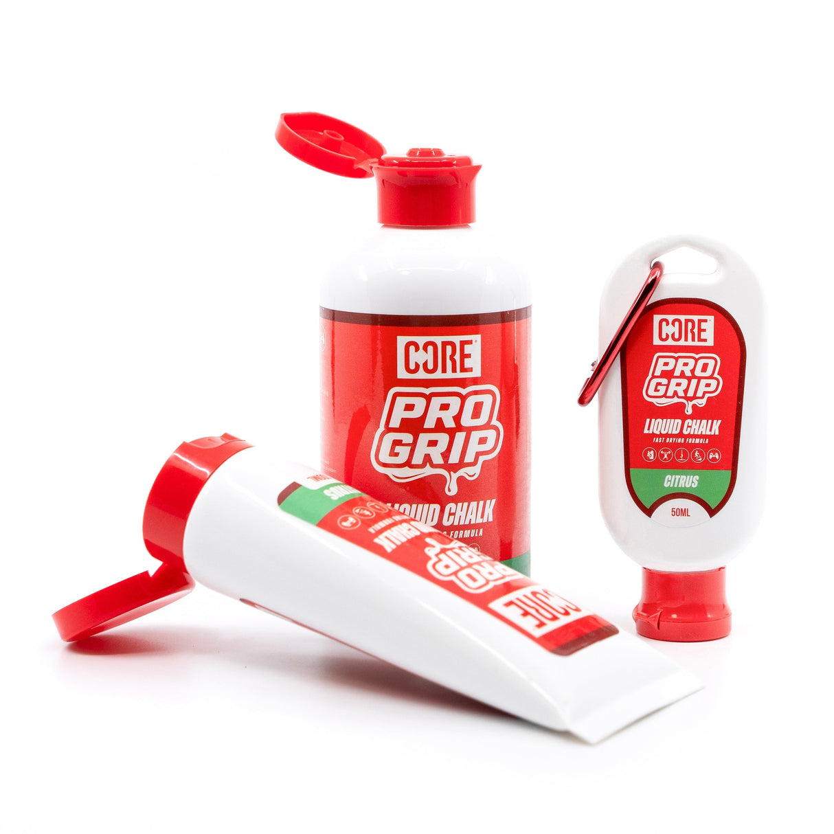 CORE Pro Grip Liquid Chalk 250ml - Citrus