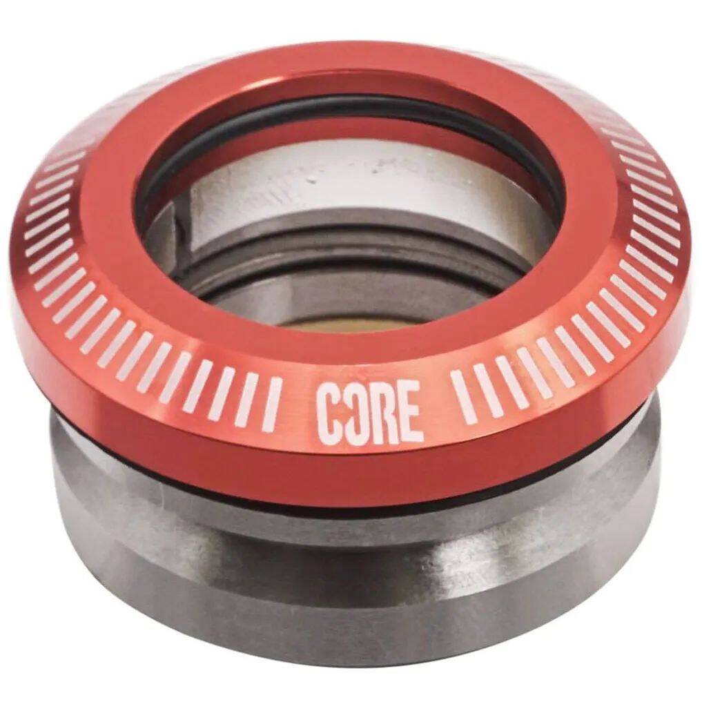 CORE Dash Scooter Integrated Headset - Red