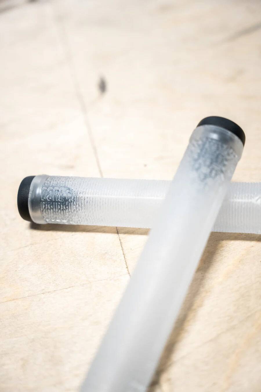 CORE Skinny Boy 170mm Scooter Grips - Clear