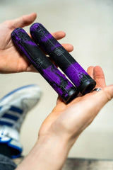 CORE Skinny Boy 170mm Scooter Grips - Fuchsia (Purple/Black)