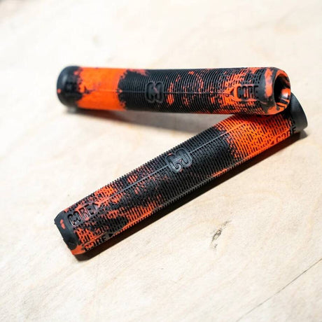 CORE Skinny Boy 170mm Scooter Grips - Lava (Red/Black)