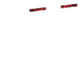 CORE Skinny Boy 170mm Scooter Grips - Lava (Red/Black)