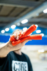 CORE Skinny Boy 170mm Scooter Grips - Red