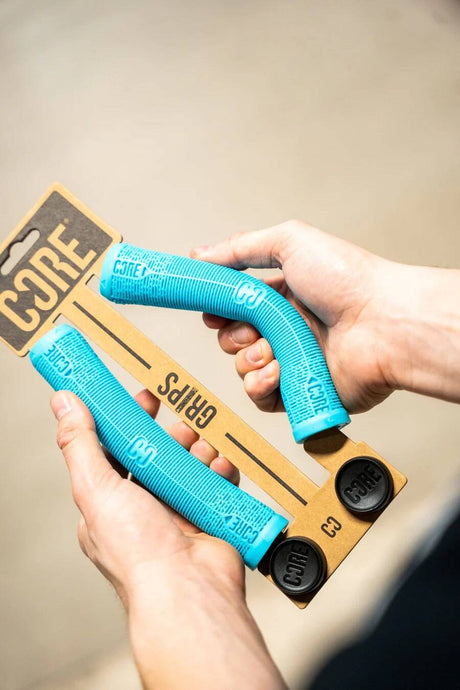 CORE Skinny Boy 170mm Scooter Grips - Teal