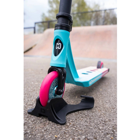 CORE Wall and Floor Scooter Stand - Black