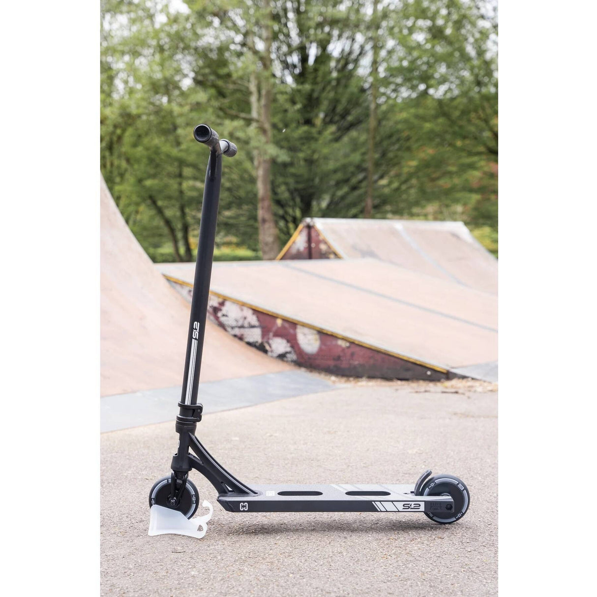 CORE Wall and Floor Scooter Stand - Clear