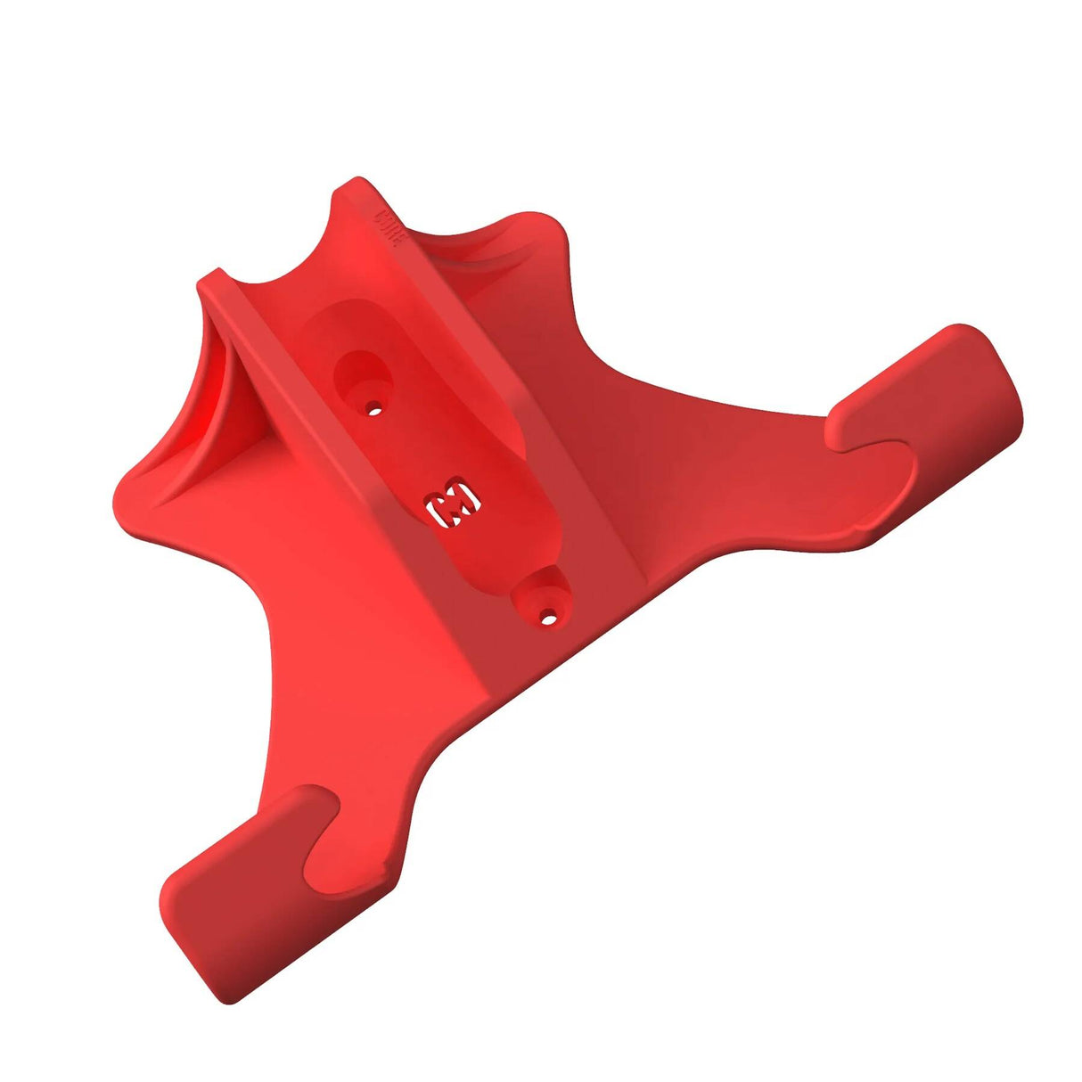CORE Wall and Floor Scooter Stand - Red
