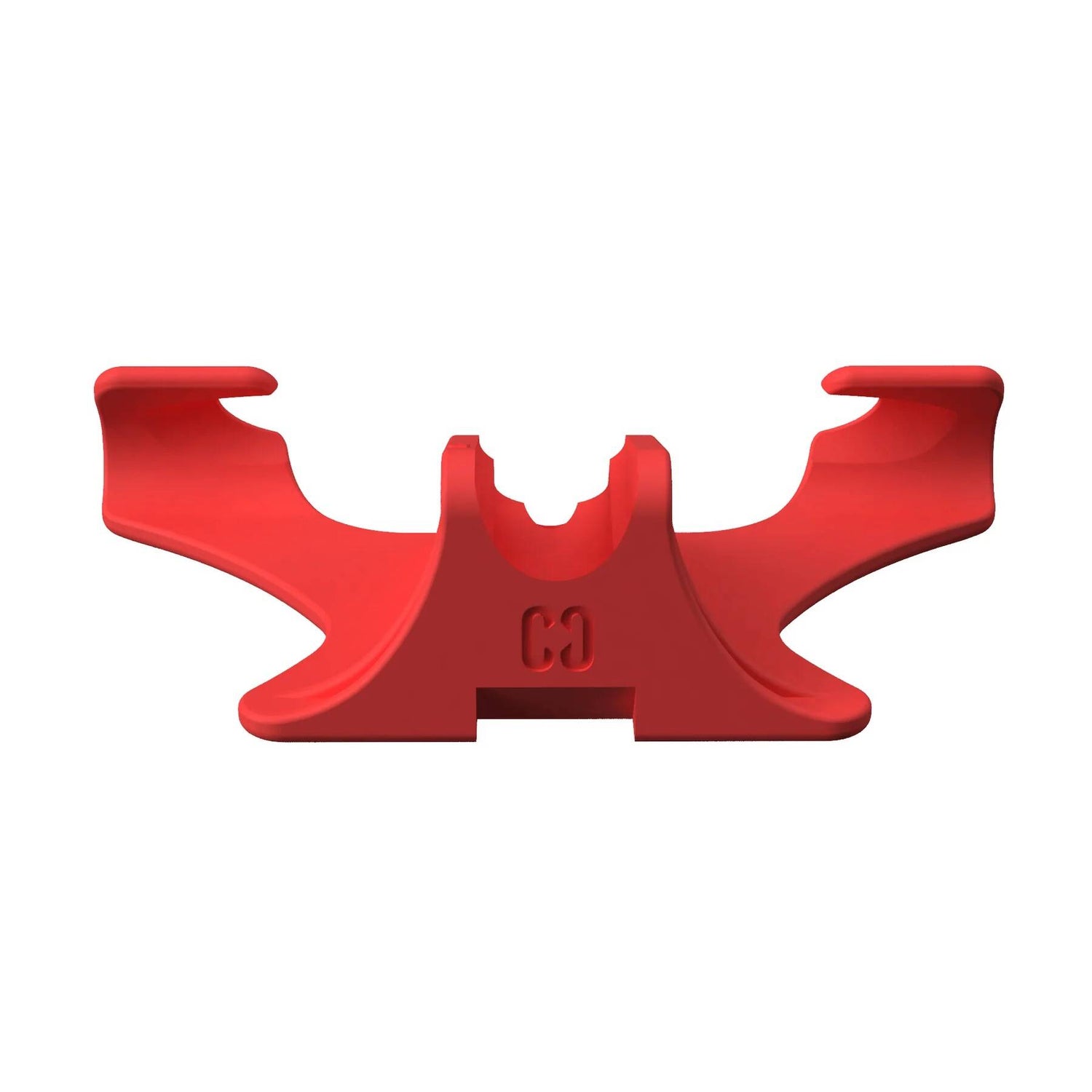 CORE Wall and Floor Scooter Stand - Red
