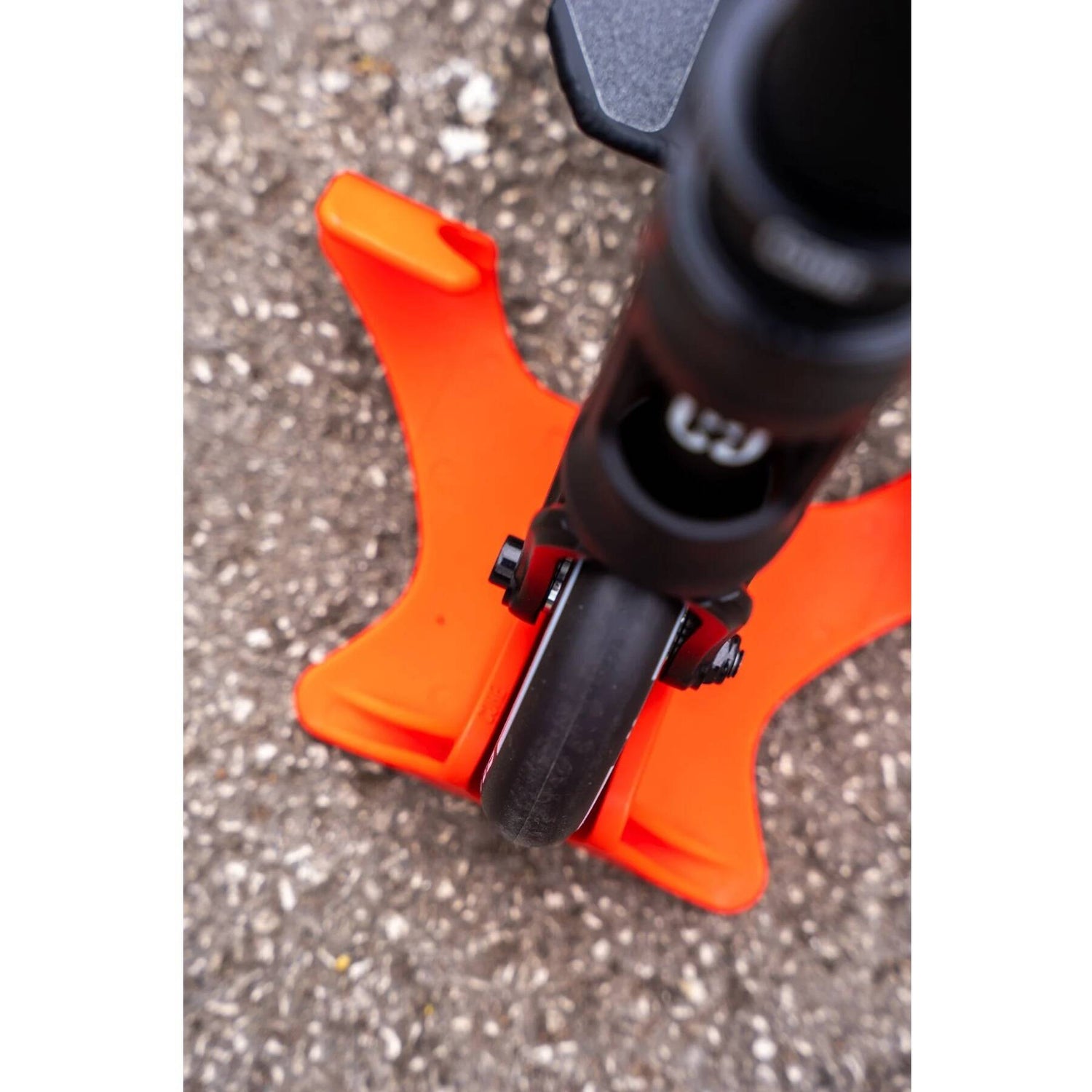 CORE Wall and Floor Scooter Stand - Red