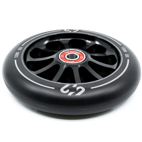 CORE Icon Spoked 110mm Scooter Wheel - Black