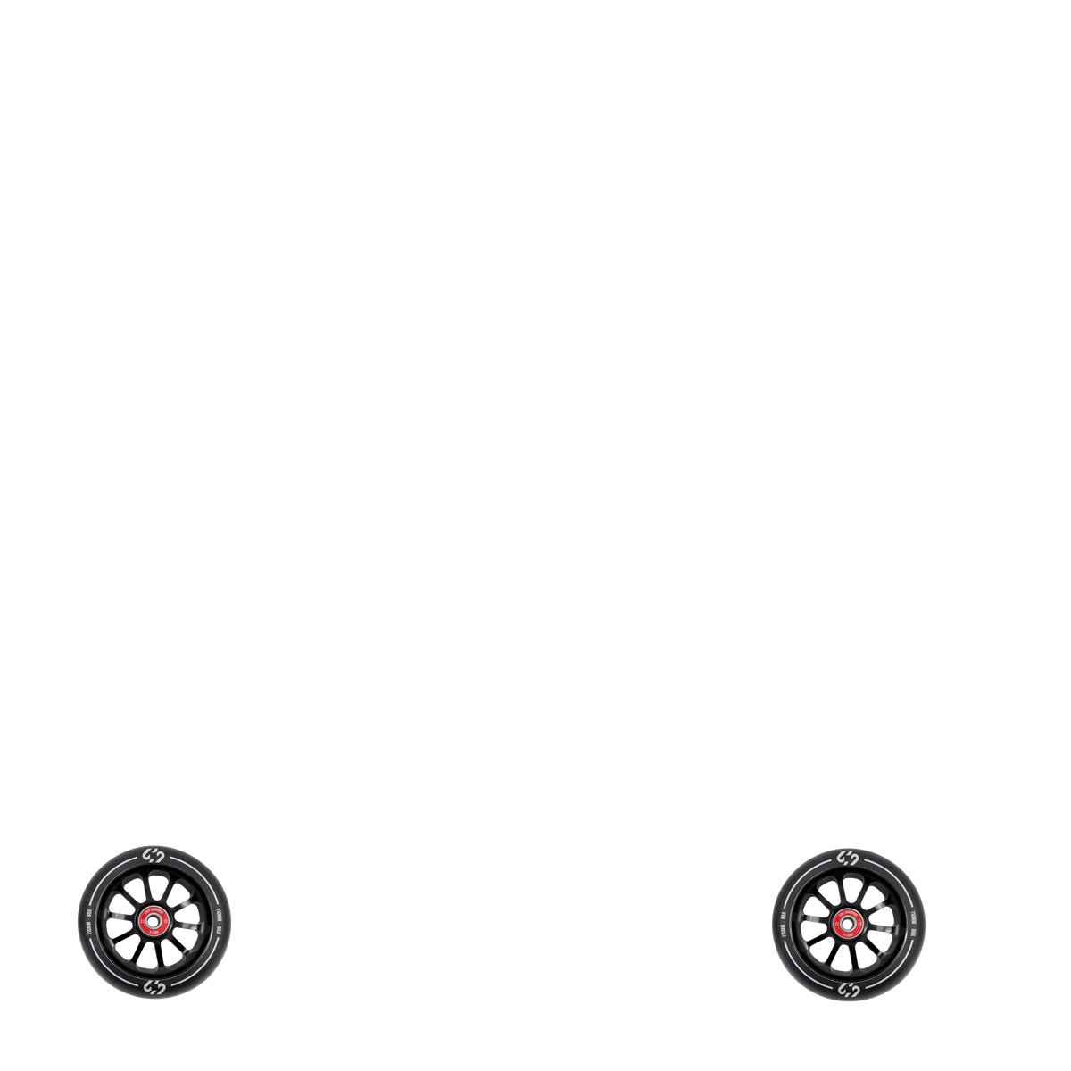 CORE Icon Spoked 110mm Scooter Wheel - Black