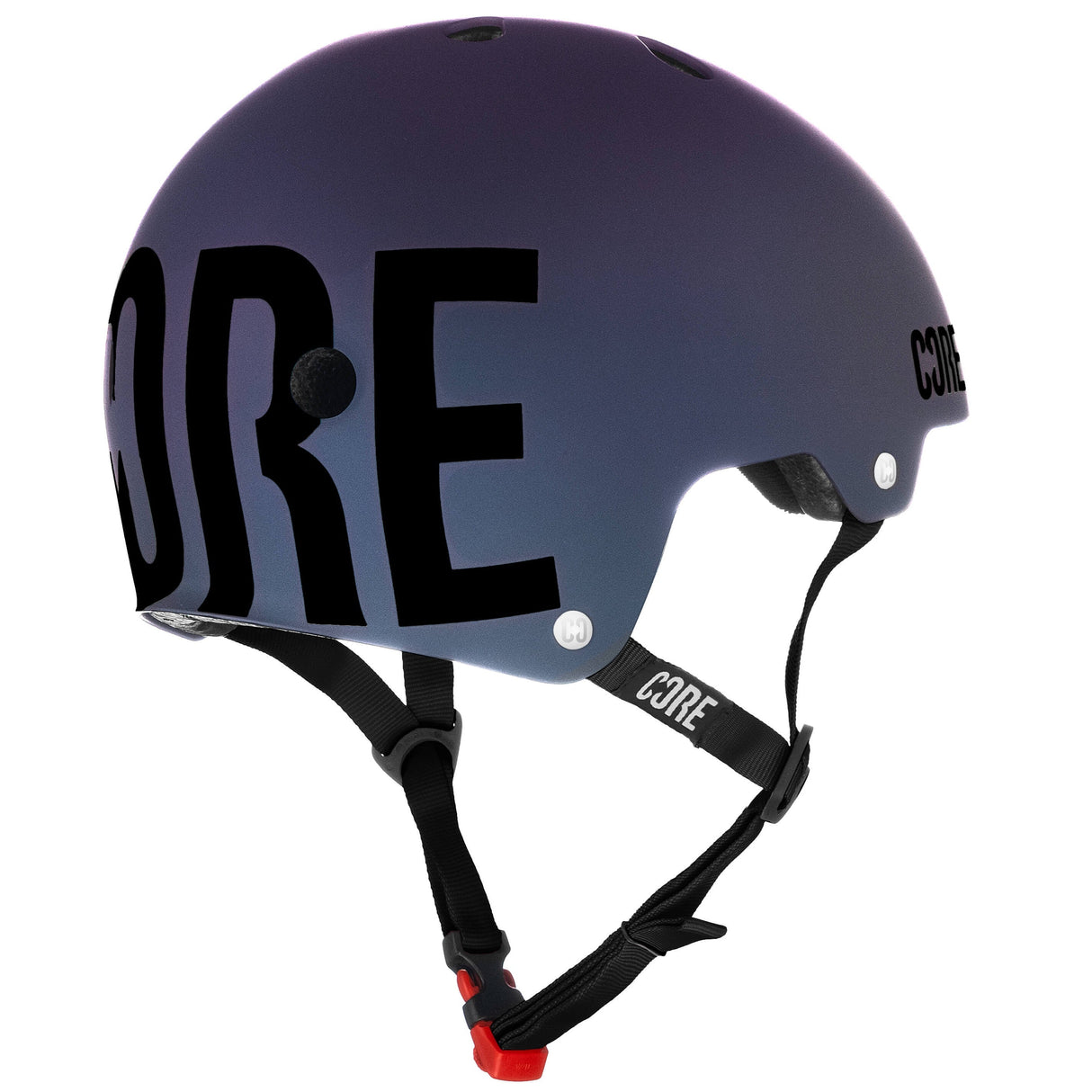 CORE Street Helmet - NeoChrome/Black