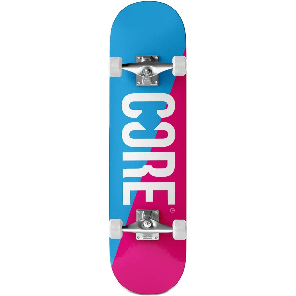 CORE Split Complete Skateboard - 7.75" Pink / Blue