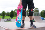 CORE Split Complete Skateboard - Pink / Blue 7.75"