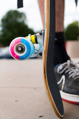 CORE Split Complete Skateboard - Pink / Blue 7.75"