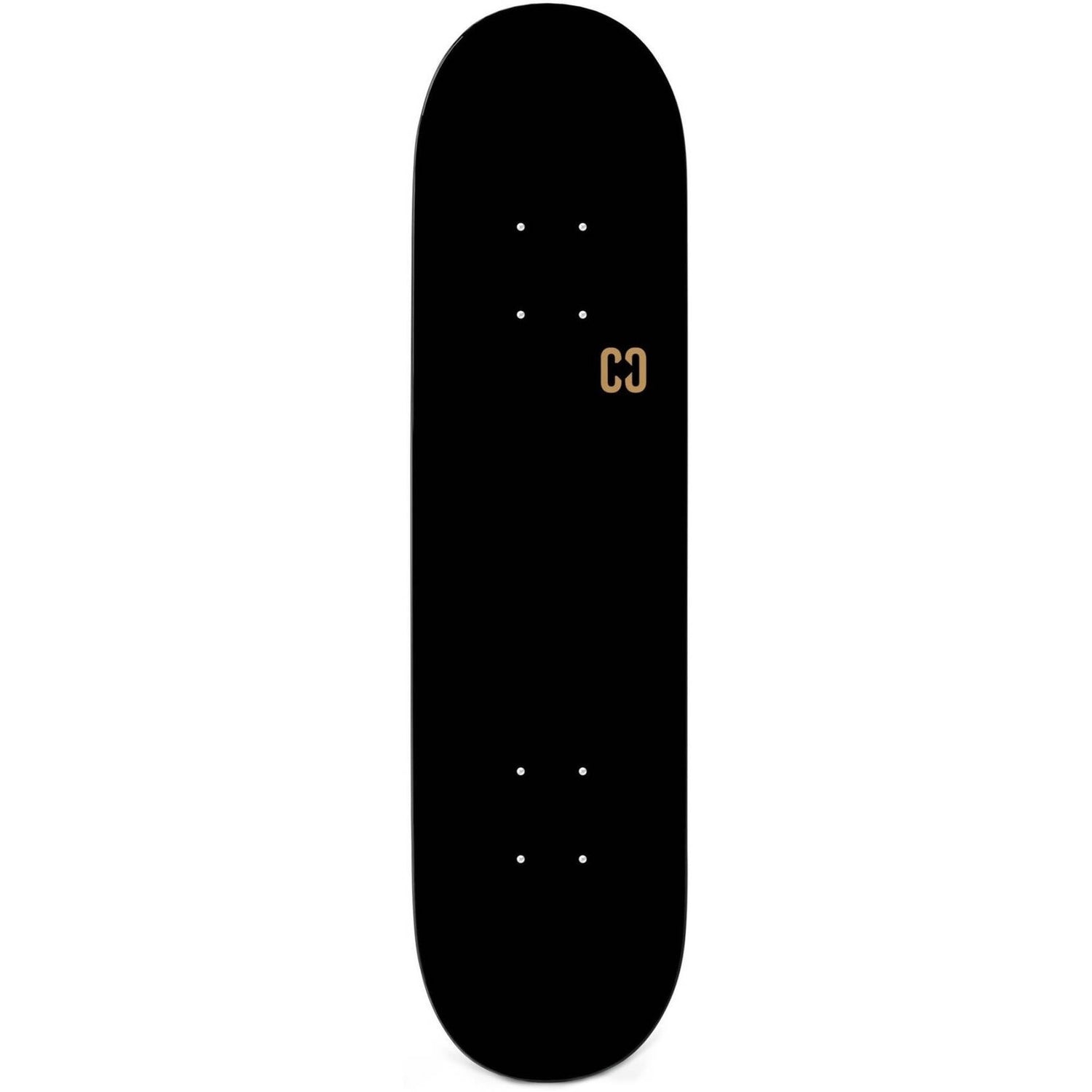 CORE Split Complete Skateboard - Teal/Black 7.75''