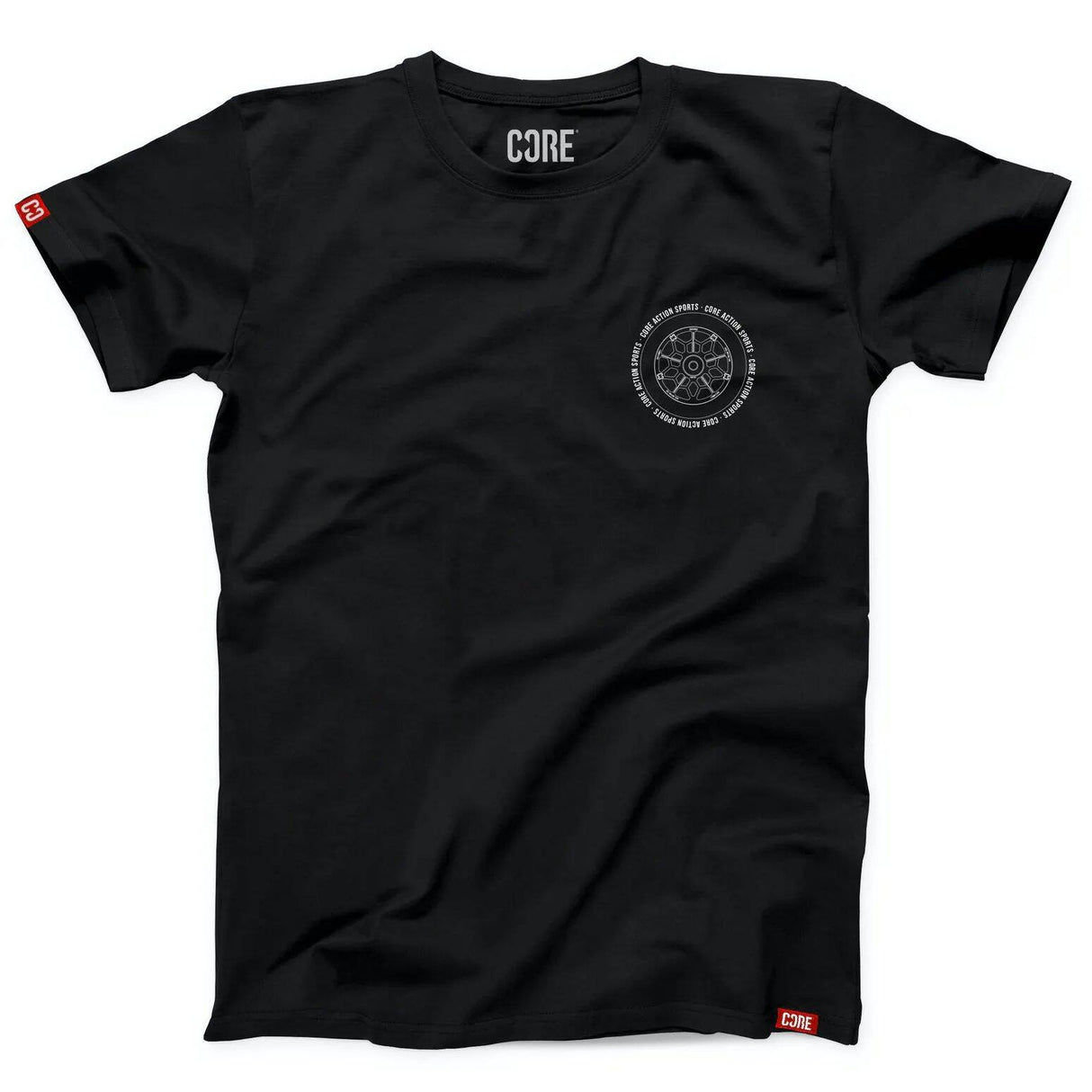 CORE Hex T Shirt - Black