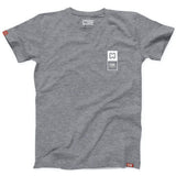 CORE Split T Shirt - Heather Grey