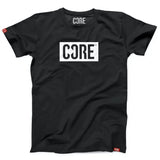CORE Stamp T Shirt - Black