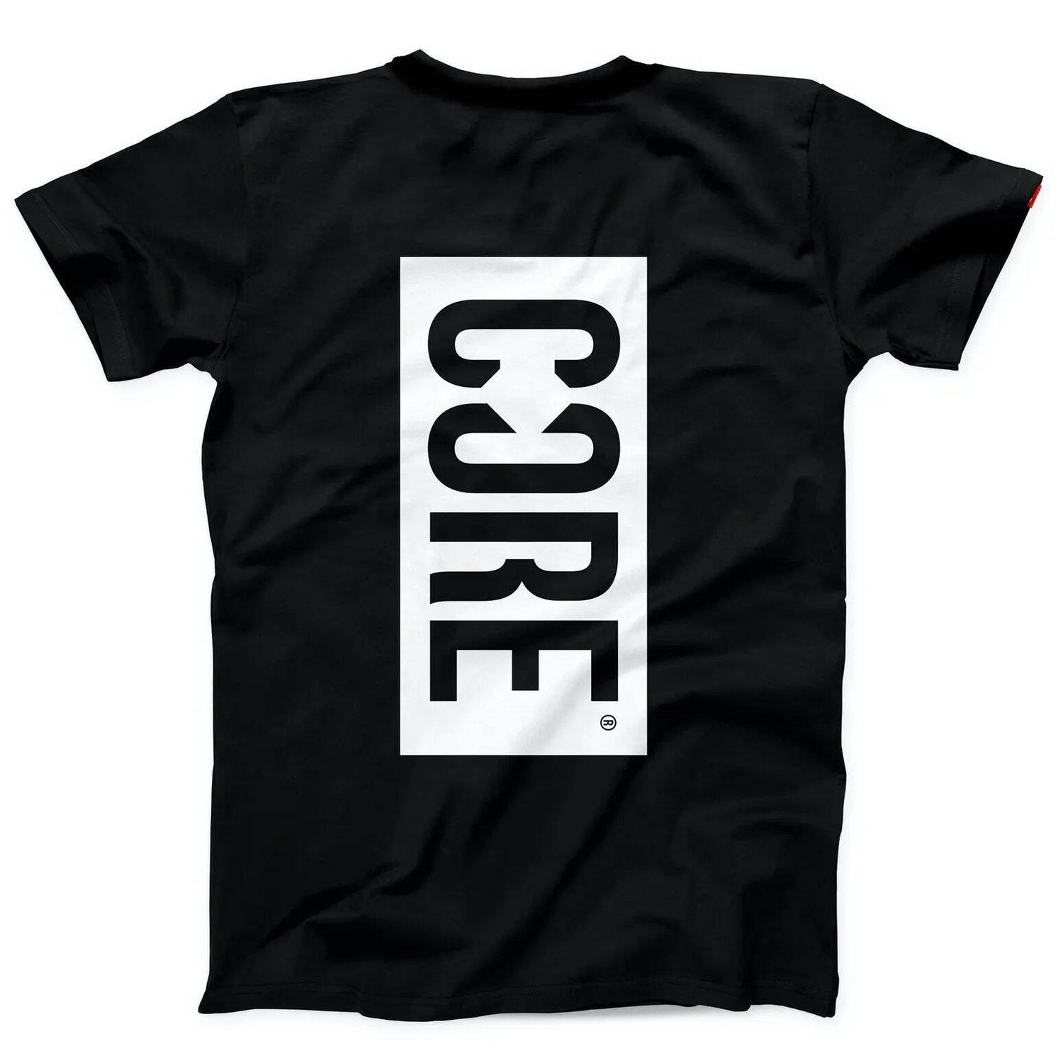 CORE Stamp T Shirt - Black