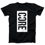 CORE Stamp T Shirt - Black