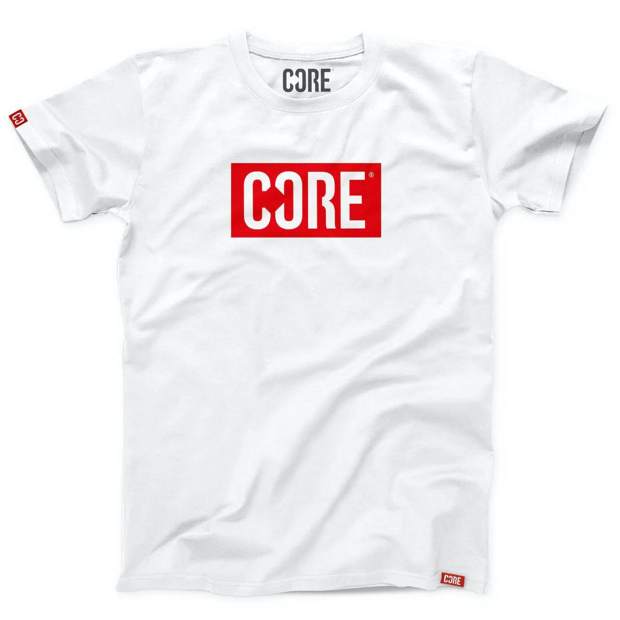 CORE Stamp T Shirt - White